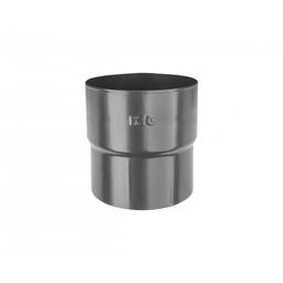 Spojnica vertikalnog oluka - Pocink obojeni - Antracit - Slika 1