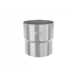 Spojnica vertikalnog oluka - Pocink obojeni - Silver - Slika 1