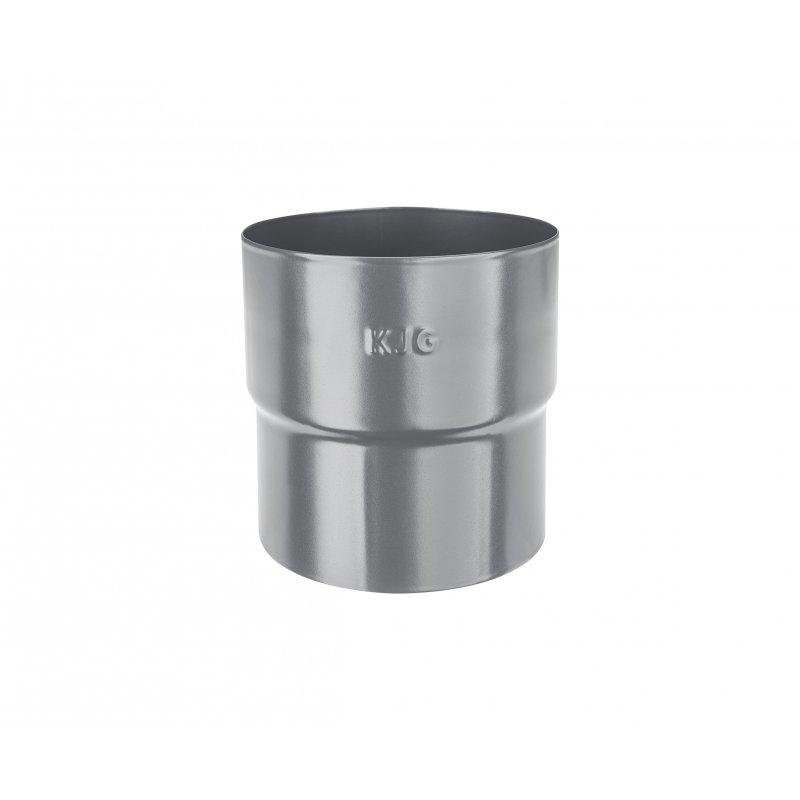 Spojnica vertikalnog oluka - Pocink obojeni - Prašinasto siva - Slika