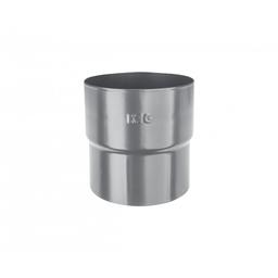 Spojnica vertikalnog oluka - Pocink obojeni - Prašinasto siva - Slika 1