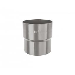 Spojnica vertikalnog oluka - Pocink obojeni - Tamno silver – P.20 - Slika 1