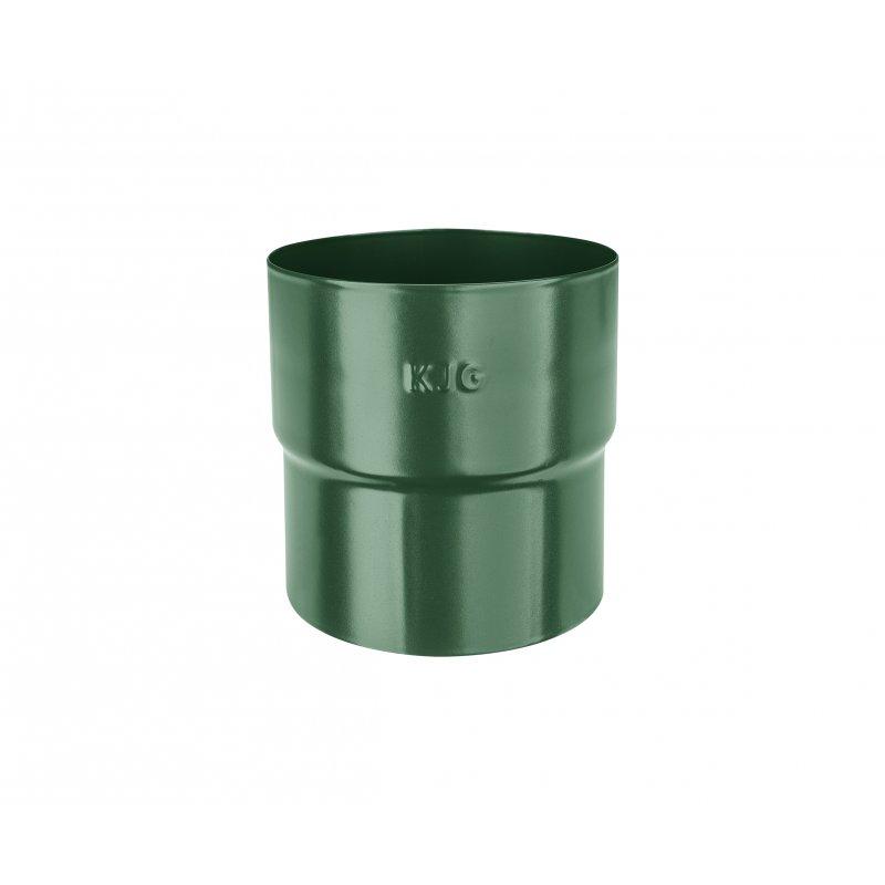 Spojnica vertikalnog oluka  - Pocink obojeni  - Mahovinasto zelena  -  Slika