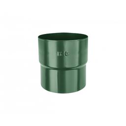 Spojnica vertikalnog oluka  - Pocink obojeni  - Mahovinasto zelena  -  Slika 1