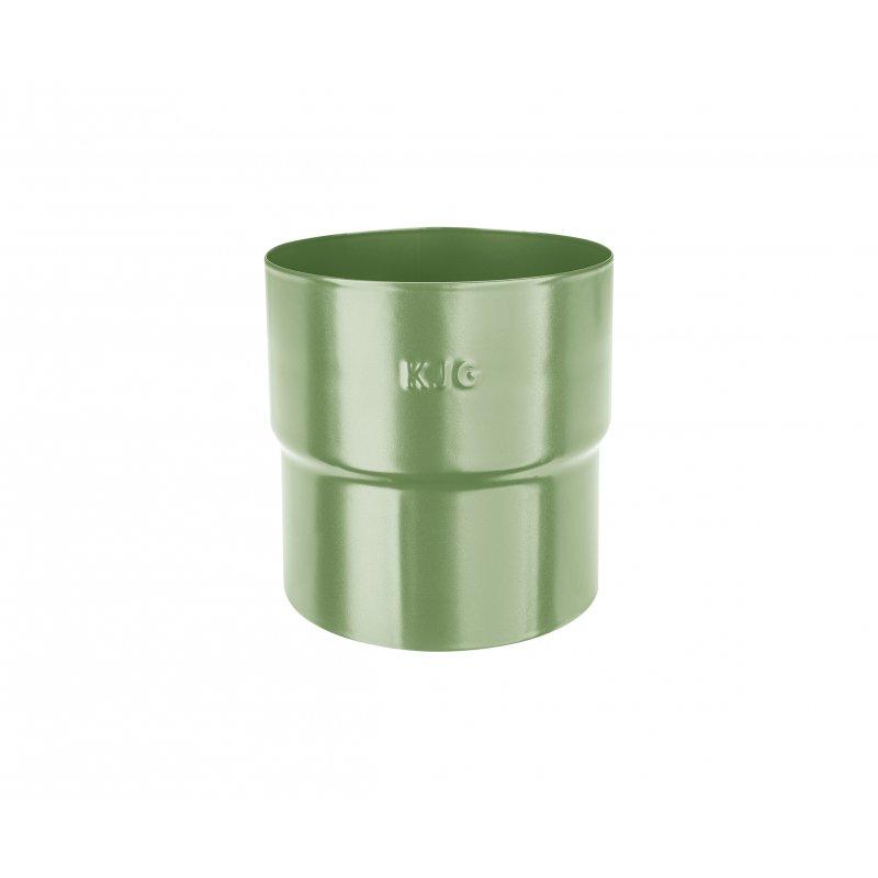 Spojnica vertikalnog oluka  - Pocink obojeni  - Trava zelena  -  Slika