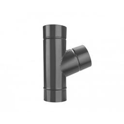 Redukcija cevi 72° - Pocink obojeni - Antracit - Slika 2