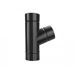 Redukcija cevi 72°  - Pocink obojeni  - Intenzivno crna  -  Slika 2