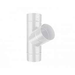 Redukcija cevi 72°  - Pocink obojeni  - Prijavo bela  -  Slika 1
