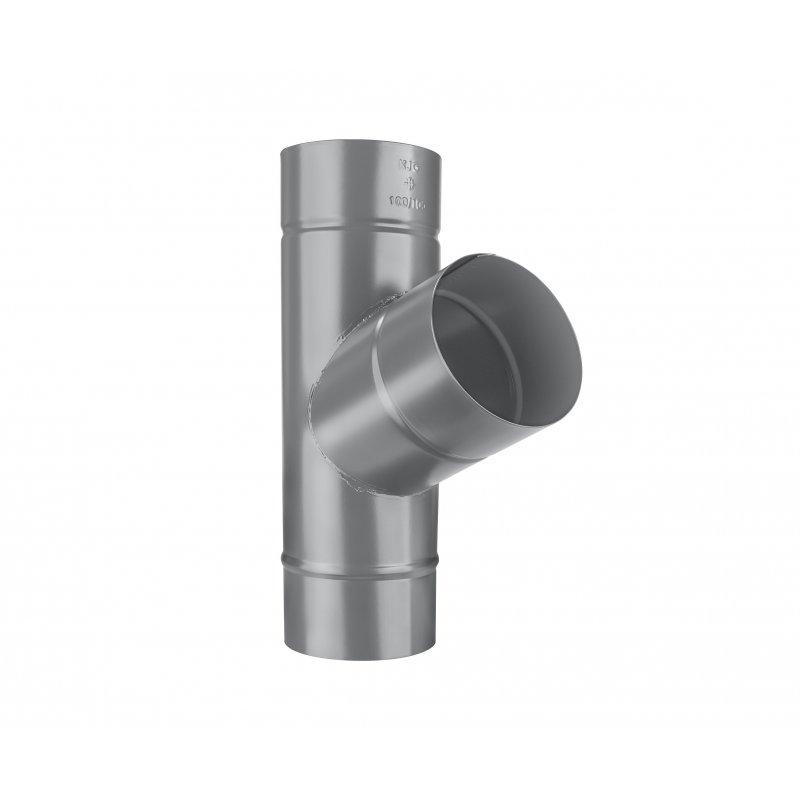 Redukcija cevi 72°  - Pocink obojeni  - Prašinasto siva  -  Slika