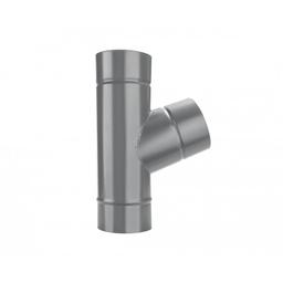 Redukcija cevi 72°  - Pocink obojeni  - Prašinasto siva  -  Slika 2