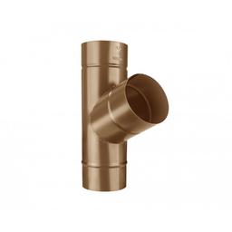 Redukcija cevi 72°  - Pocink obojeni  - Metalik bakarna  -  Slika 1