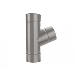 Redukcija cevi 72°  - Pocink obojeni  - Tamno silver – P.20  -  Slika 2