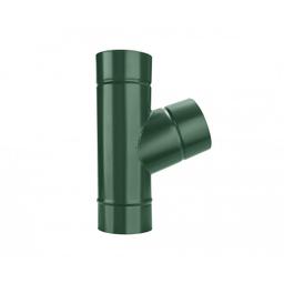 Redukcija cevi 72° - Pocink obojeni - Mahovinasto zelena - Slika 2