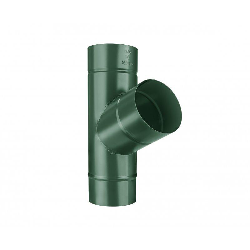 Redukcija cevi 72° - Pocink obojeni - Mahovinasto zelena - Slika