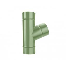 Redukcija cevi 72° - Pocink obojeni - Trava zelena - Slika 2
