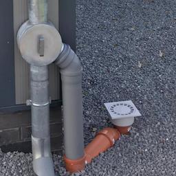 Razvodnik za odvodnu vodu  - Pocink obojeni  - Vinsko crvena  -  Slika 2