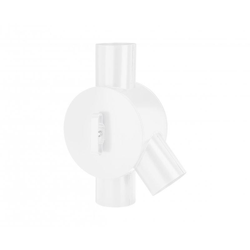 Razvodnik za odvodnu vodu  - Pocink obojeni  - Prijavo bela  -  Slika