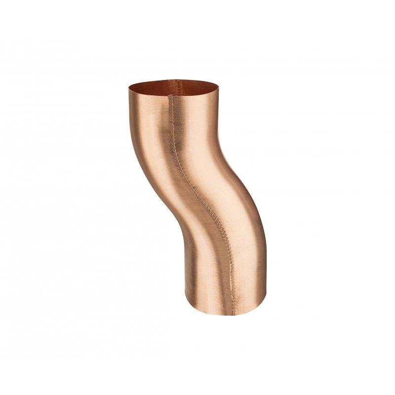 Koleno odskočno  - Bakar  - Natur  -  Slika