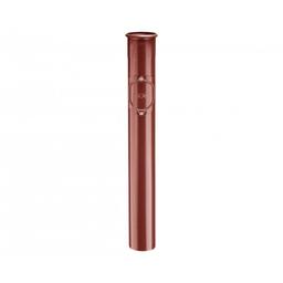 Zaštitna odvodna cev sa revizionim otvorom  - Pocink obojeni  - Vinsko crvena  -  Slika 1