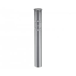 Zaštitna odvodna cev sa revizionim otvorom  - Pocink obojeni  - Prašinasto siva  -  Slika 1