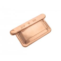 Završetak četvrtasti  - Bakar  - Natur  -  Slika 1