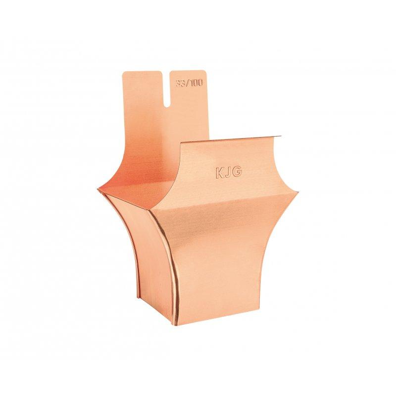 Kotlić četvrtast  - Bakar  - Natur  -  Slika