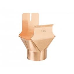 Kotlić četvrtasti-okrugli  - Bakar  - Natur  -  Slika 1