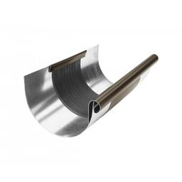 Dilatacija poluokruglog oluka  - Aluminijum obojeni  - Zeleno smeđa  -  Slika 1