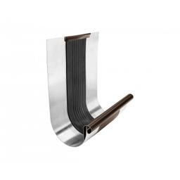 Diletacija za ležeći oluk  - Aluminijum obojeni  - Testa di Moro  -  Slika 1