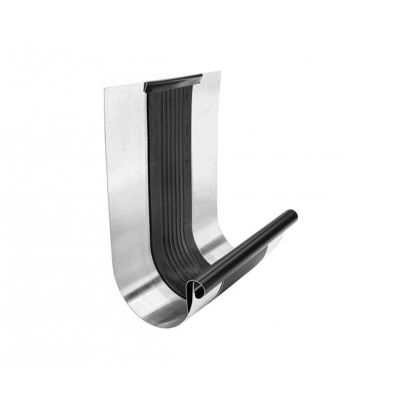 Diletacija za ležeći oluk  - Aluminijum obojeni  - Intenzivno crna  -  Slika