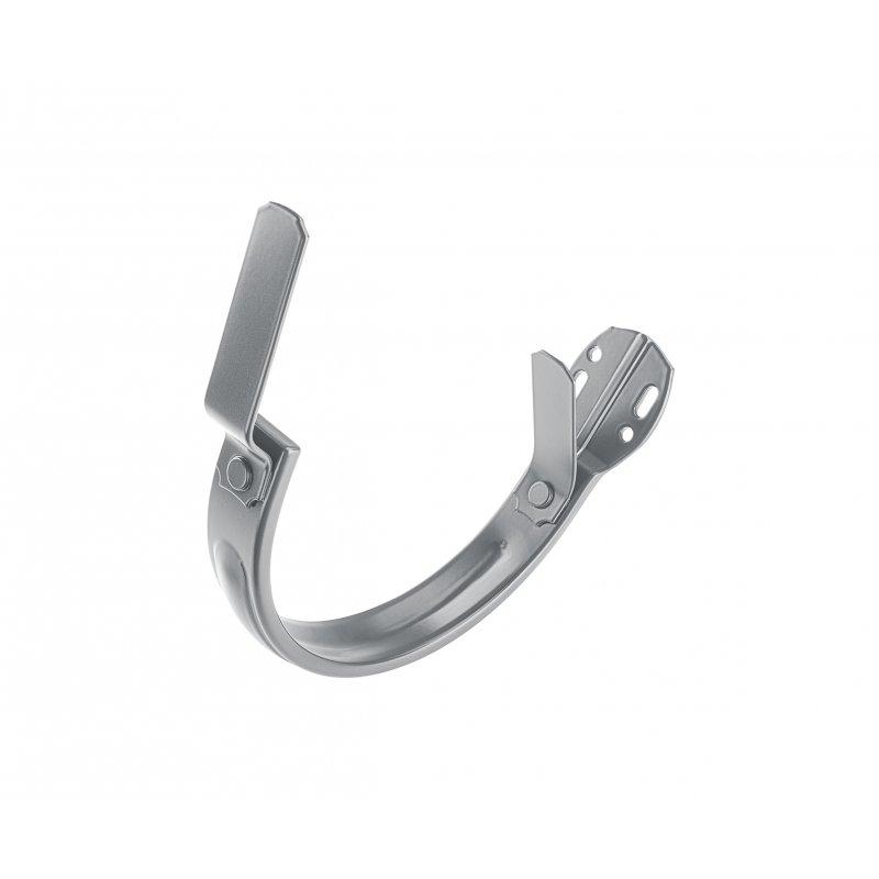 Kuka prikucavajuća  - Aluminijum obojeni  - Svetlo siva  -  Slika