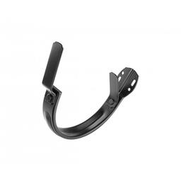 Kuka prikucavajuća  - Aluminijum obojeni  - Intenzivno crna  -  Slika 1