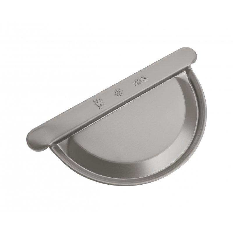 Završetak  - Aluminijum obojeni  - Tamno silver  -  Slika