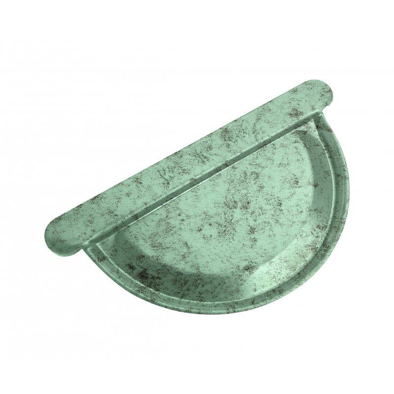 Završetak  - Aluminijum obojeni  - Zelena patina  -  Slika