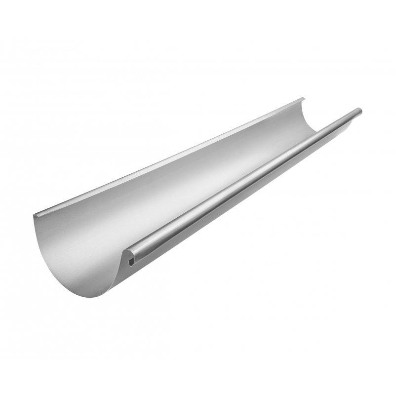 Oluk polukružni  [s=0,50]  - Inox  - AISI 304 2B – MATT  -  Slika