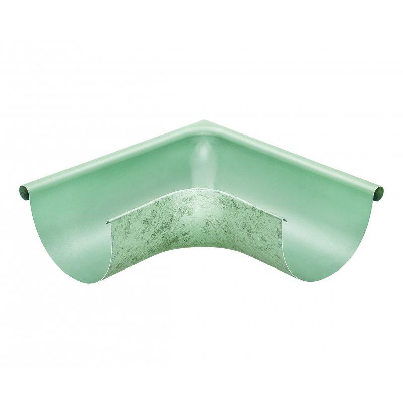 Krivina spoljašnja  - Aluminijum obojeni  - Zelena patina  -  Slika