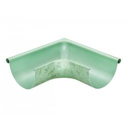 Krivina spoljašnja  - Aluminijum obojeni  - Zelena patina  -  Slika 1