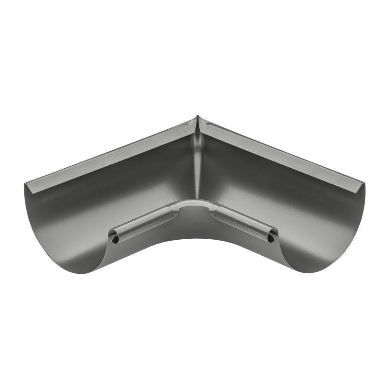 Krivina unutrašnja  - Aluminijum obojeni  - Antracit  -  Slika