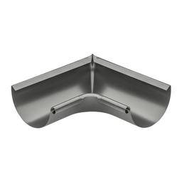 Krivina unutrašnja  - Aluminijum obojeni  - Antracit  -  Slika 1