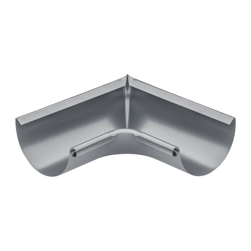 Krivina unutrašnja - Aluminijum obojeni - Svetlo siva - Slika