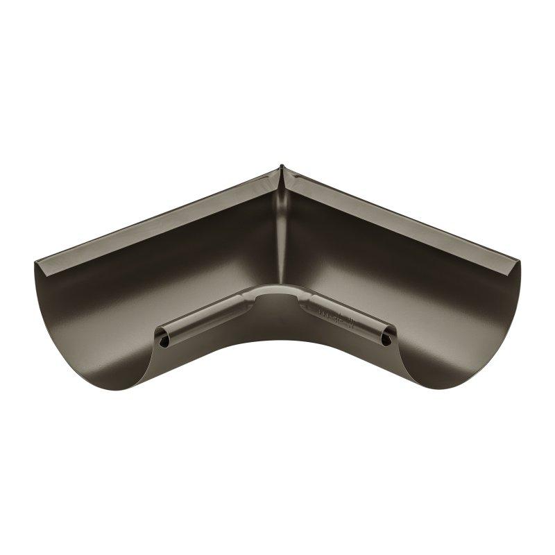 Krivina unutrašnja  - Aluminijum obojeni  - Zeleno smeđa  -  Slika