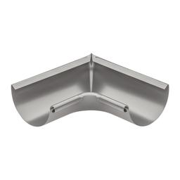 Krivina unutrašnja  - Aluminijum obojeni  - Tamno silver  -  Slika 1