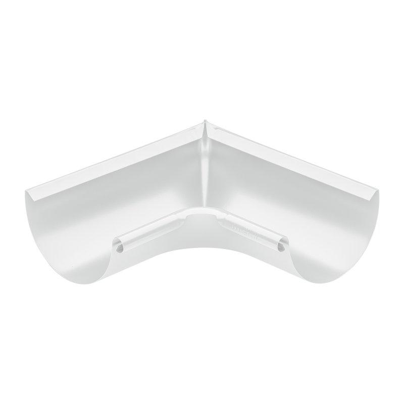 Krivina unutrašnja - Aluminijum obojeni - Bela - Slika