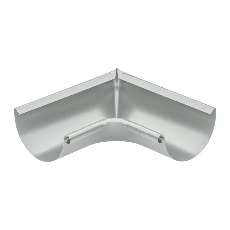 Krivina unutrašnja - Aluminijum obojeni - Cink siva - Slika