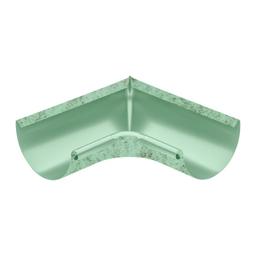 Krivina unutrašnja  - Aluminijum obojeni  - Zelena patina  -  Slika 1