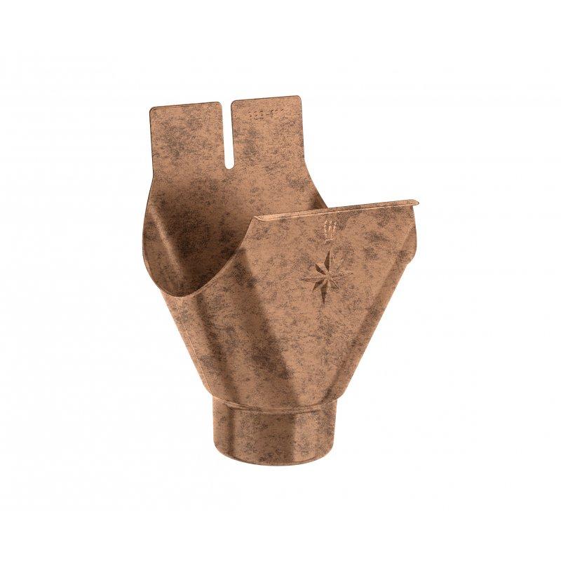 Kotlić  - Aluminijum obojeni  - Bakar patina  -  Slika