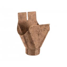 Kotlić  - Aluminijum obojeni  - Bakar patina  -  Slika 1