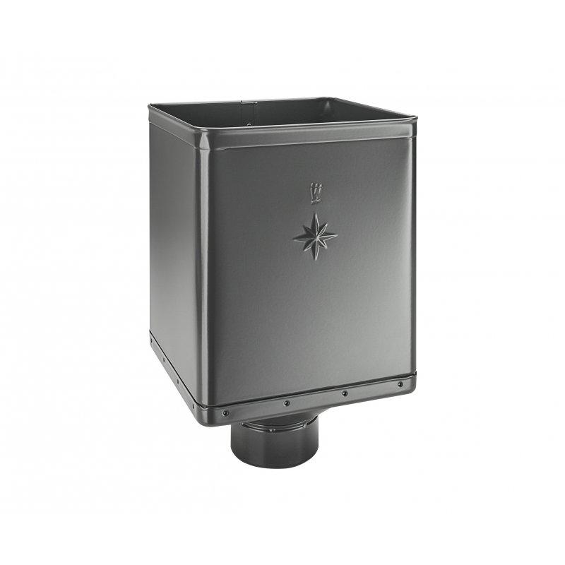 Sabirni kotlič DESIGN - Aluminijum obojeni - Antracit - Slika