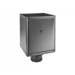 Sabirni kotlič DESIGN - Aluminijum obojeni - Antracit - Slika 1