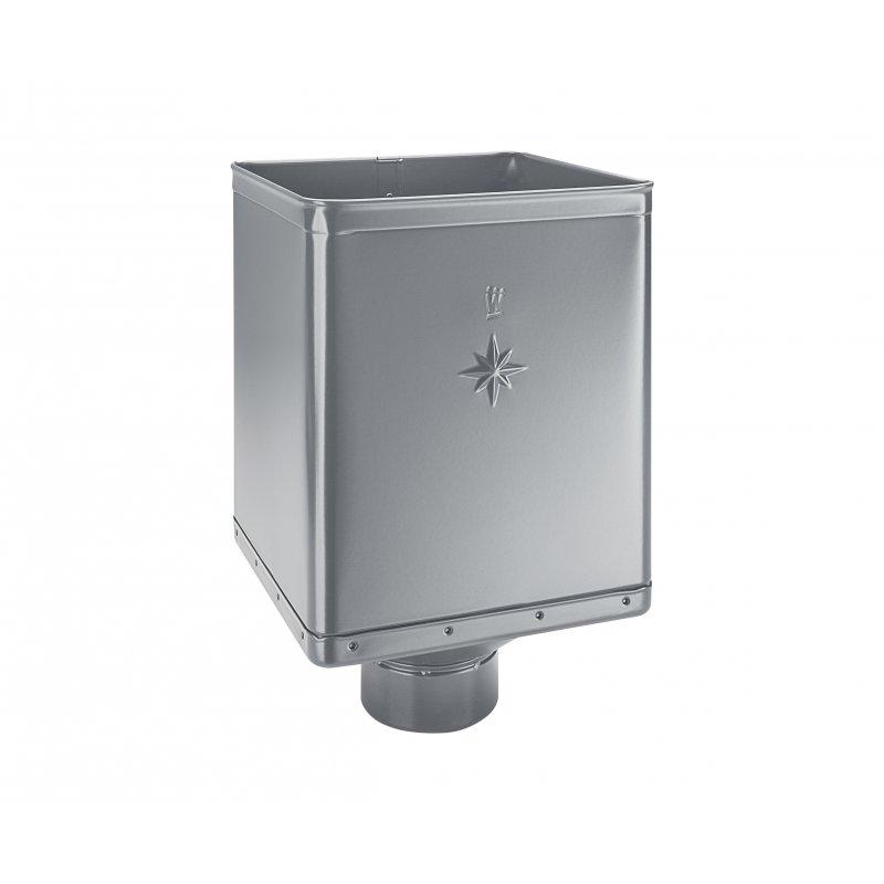 Sabirni kotlič DESIGN  - Aluminijum obojeni  - Svetlo siva  -  Slika