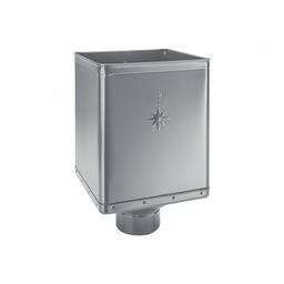 Sabirni kotlič DESIGN  - Aluminijum obojeni  - Svetlo siva  -  Slika 1